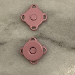 Magnetlås - Rosa/10mm