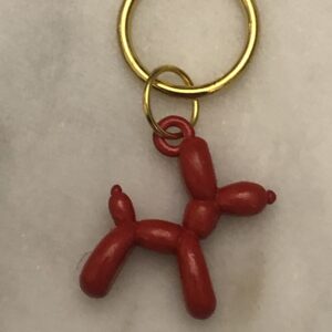 Ballonhund - Rød.