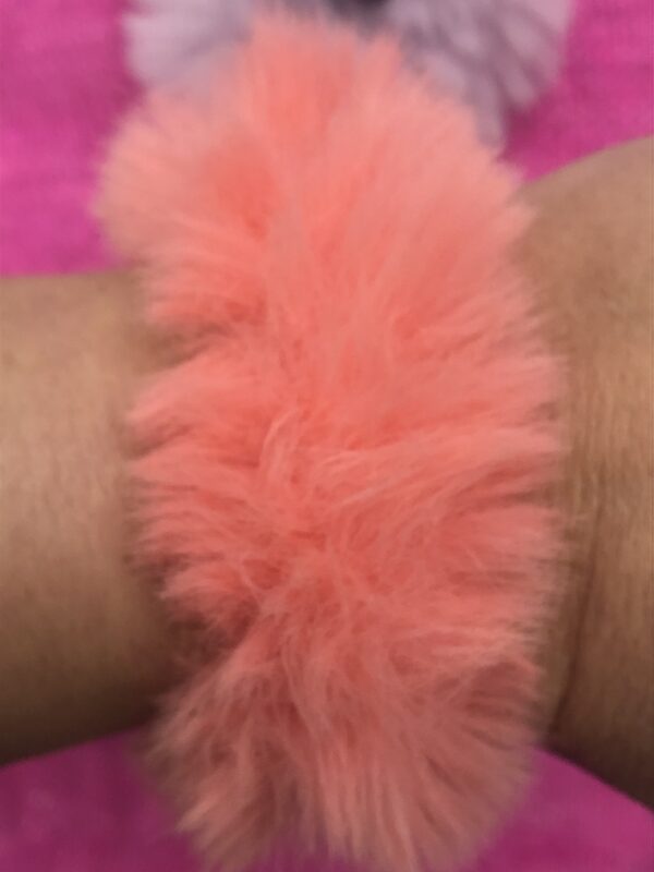 Fake Fur Scrunchie - Image 2