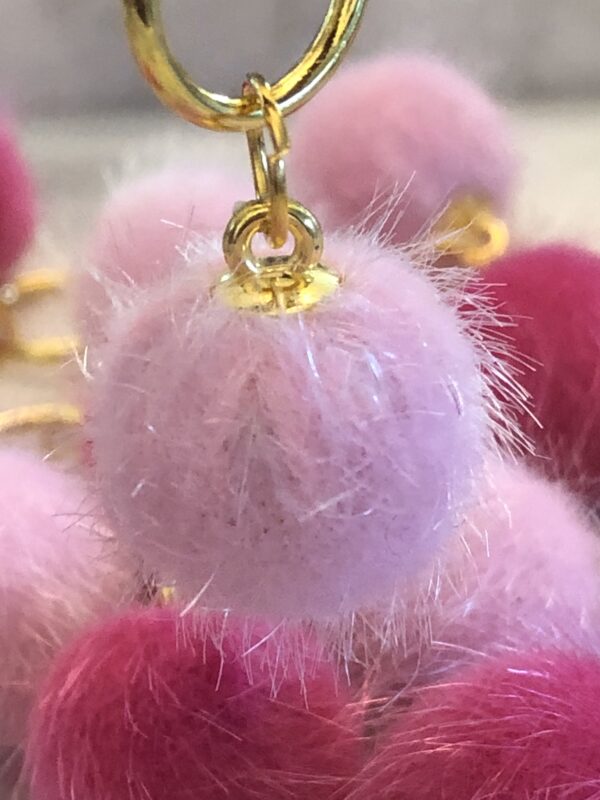Fake Fur Pom Pom