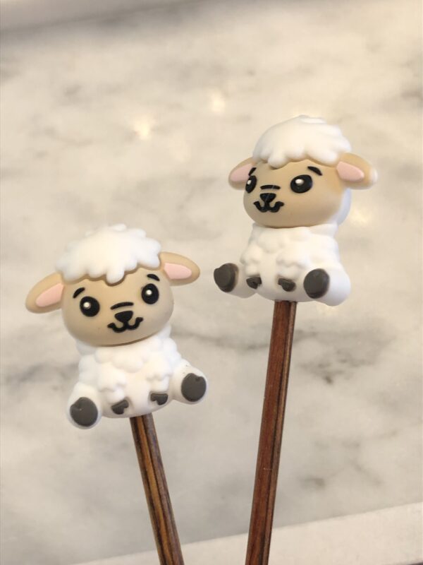 Sitting White Sheep - Image 2