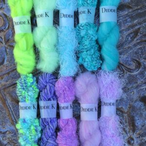 Scrappy Bag - Håndfarvet #8