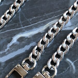 Taskekæde - Sølv/120