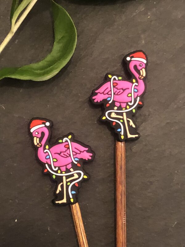 Flamingo m/julelys - Image 2