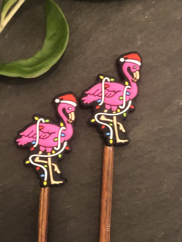 Flamingo m/julelys
