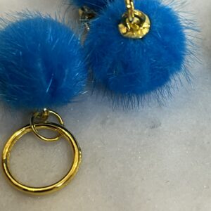 Fake Fur Pom Pom