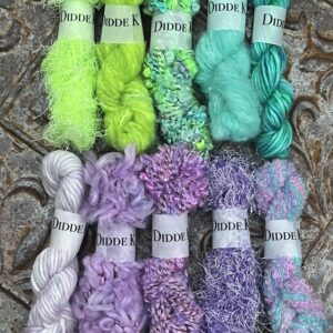 Scrappy Bag - Håndfarvet #8