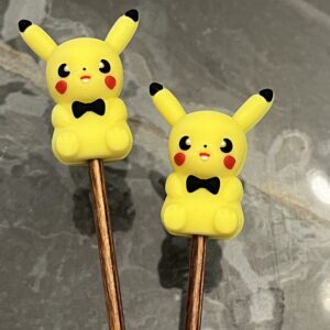 Pikachu Bow Tie 3D