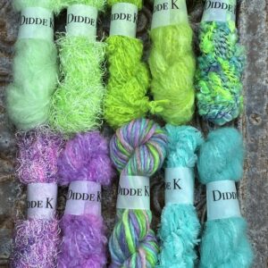 Scrappy Bag - Håndfarvet #6