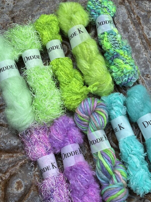 Scrappy Bag - Håndfarvet #6 - Image 3