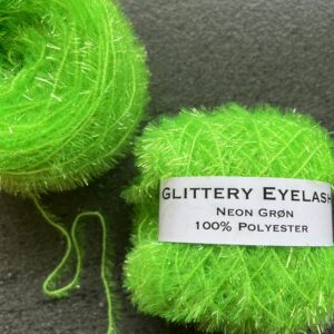 Glittery Eyelash
