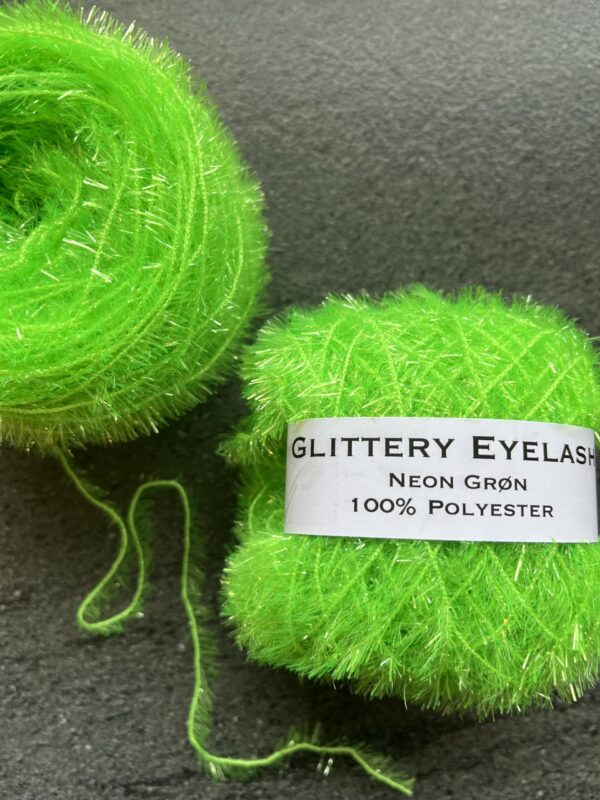 Glittery Eyelash