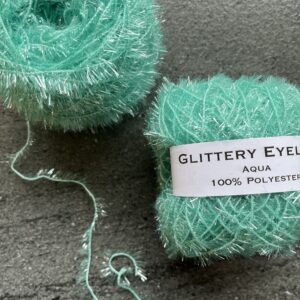 Glittery Eyelash