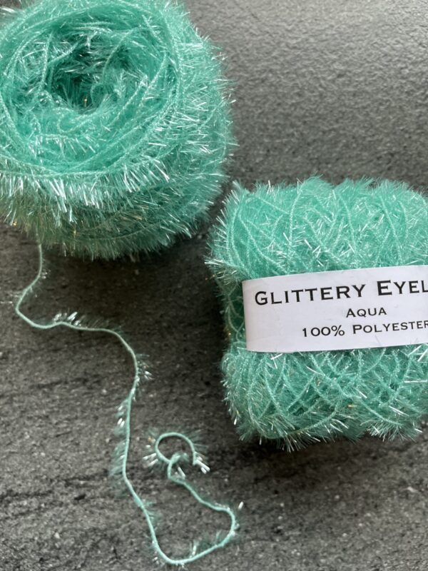 Glittery Eyelash
