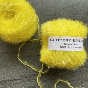Glittery Eyelash