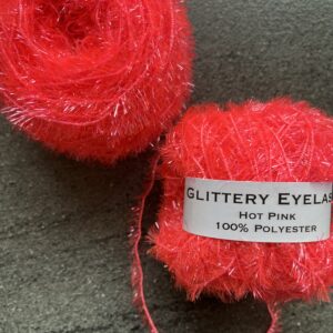 Glittery Eyelash