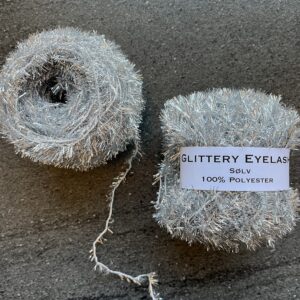 Glittery Eyelash
