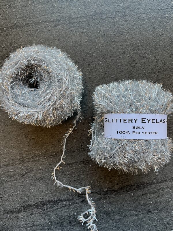 Glittery Eyelash