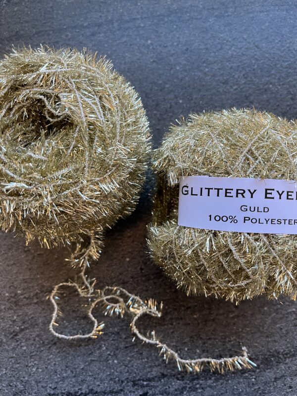 Glittery Eyelash
