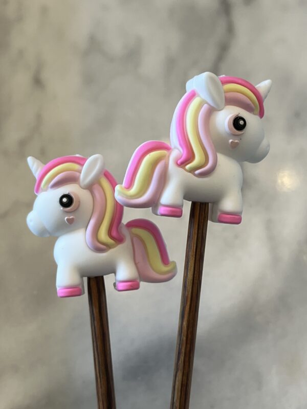 Standing Unicorn - 3D - Billede 2