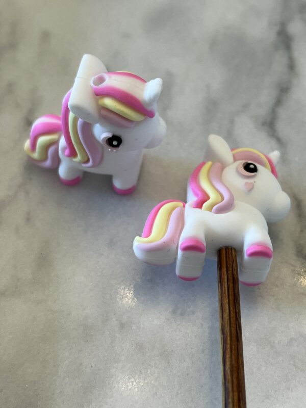 Standing Unicorn - 3D - Billede 3