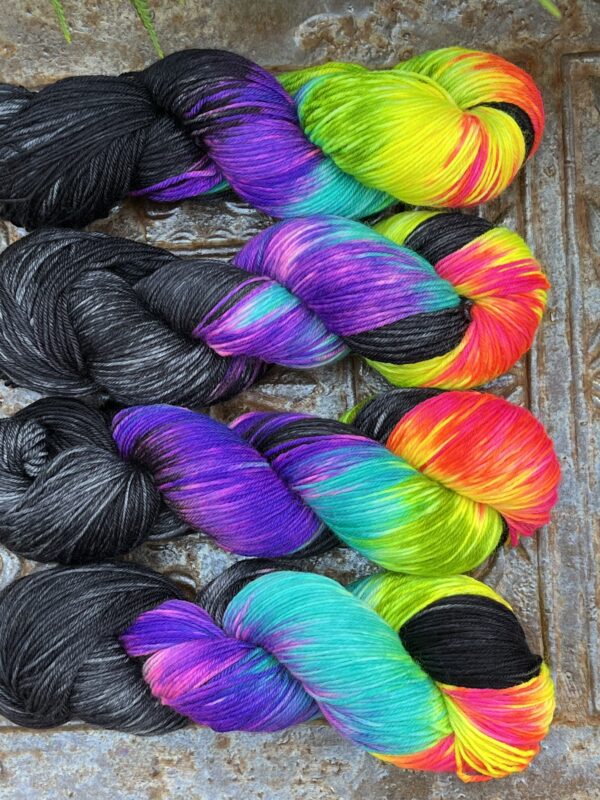 Rainbow Black - Assigned Pooling - Image 4