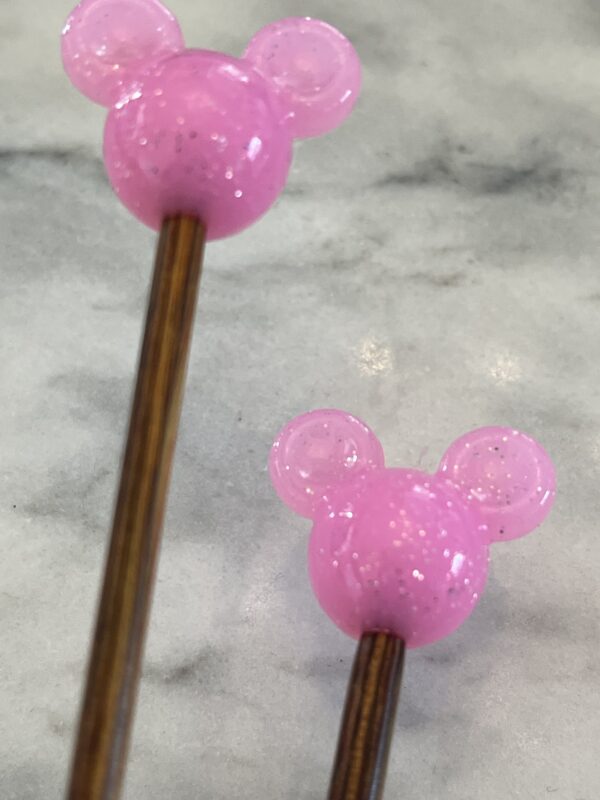Mickey - Glitter - Billede 2