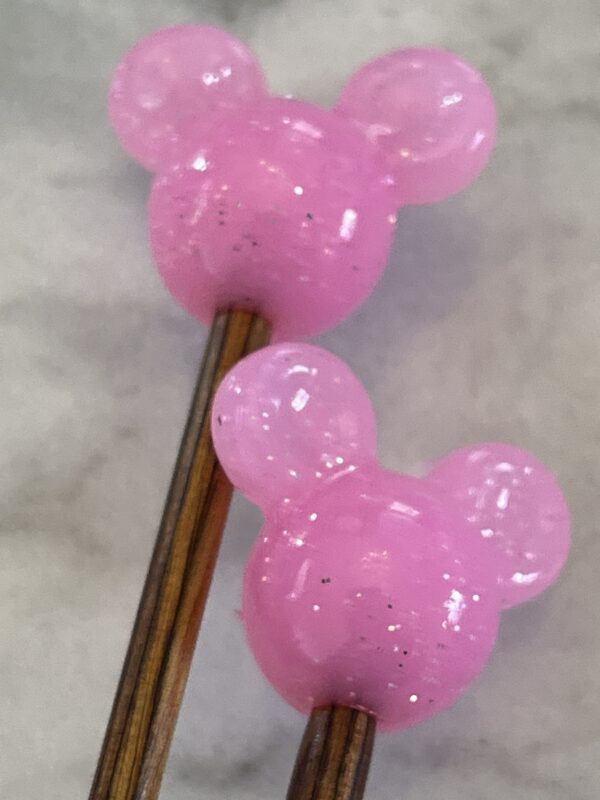 Mickey - Glitter - Billede 3
