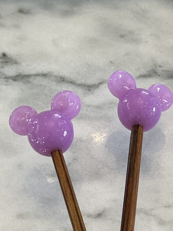 Mickey - Glitter - Billede 2