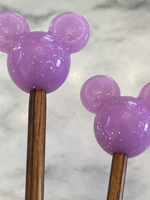 Mickey - Glitter - Billede 3