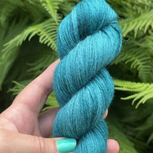 Teal - Uldtotter