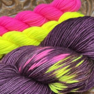 Zap Zap/Aubergine - Sock Sæt