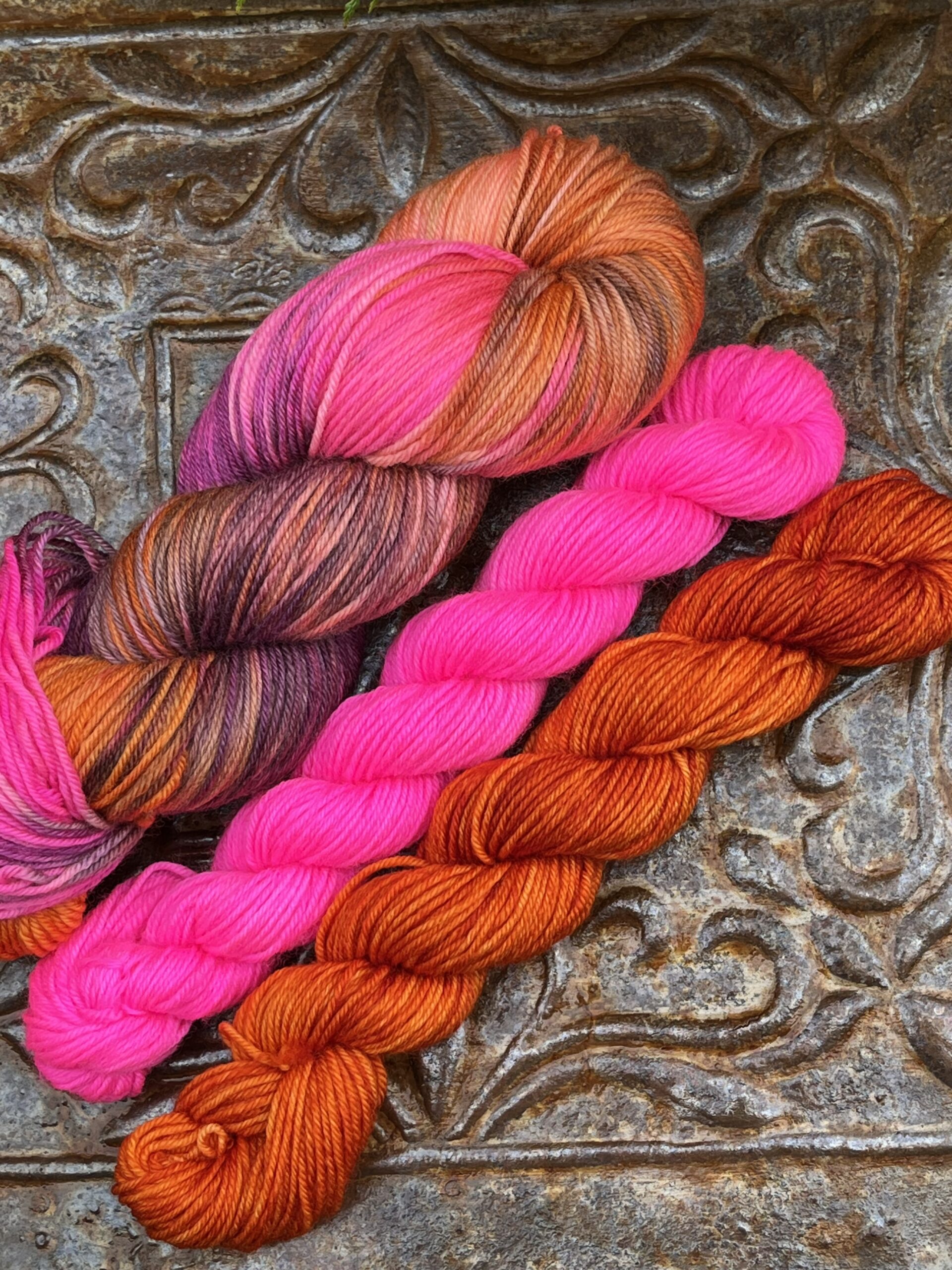 Plum Purette - Sock Sæt - Billede 2