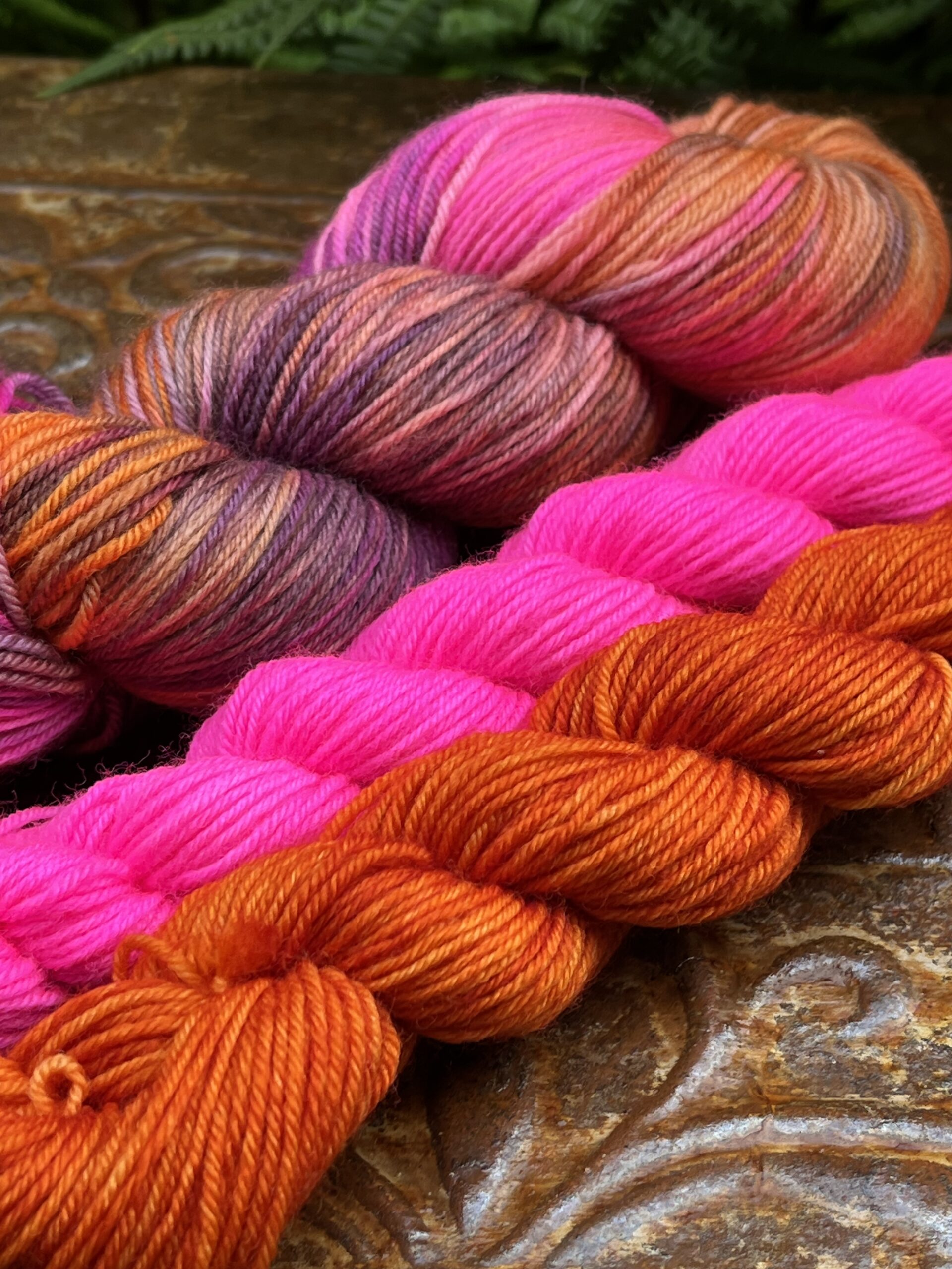 Plum Purette - Sock Sæt
