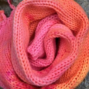 Blazing Kiss - Sock Blanks