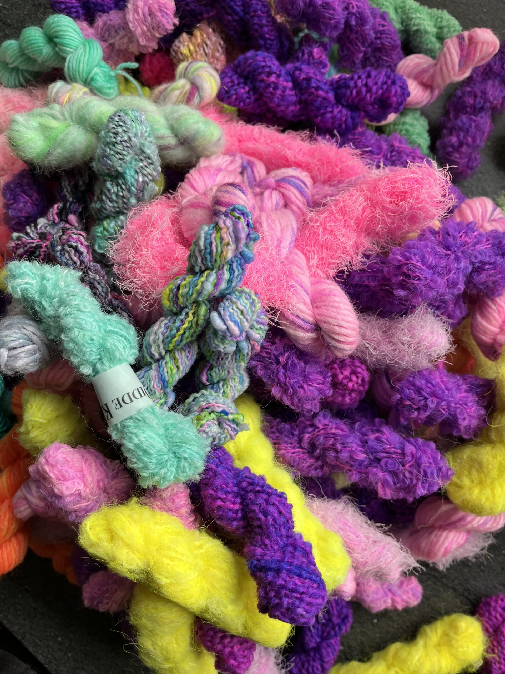 LUCKY BAGS - Håndfarvet - Billede 6