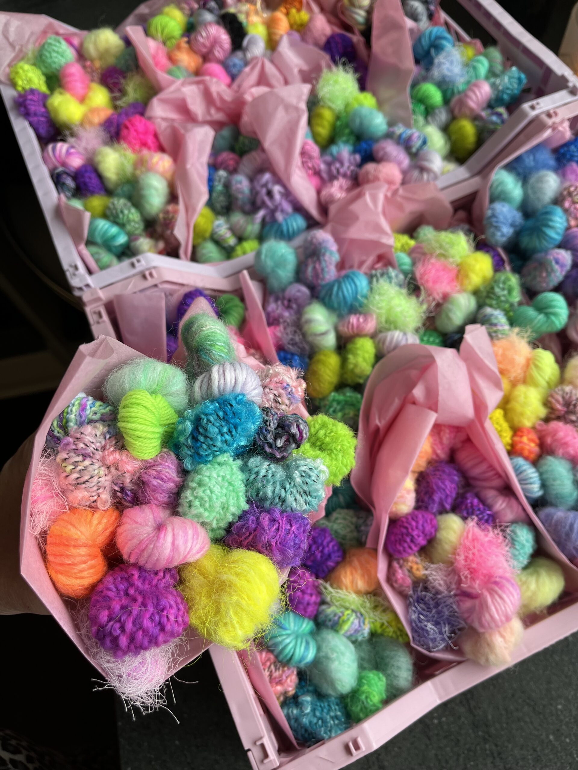 LUCKY BAGS - Håndfarvet - Billede 5