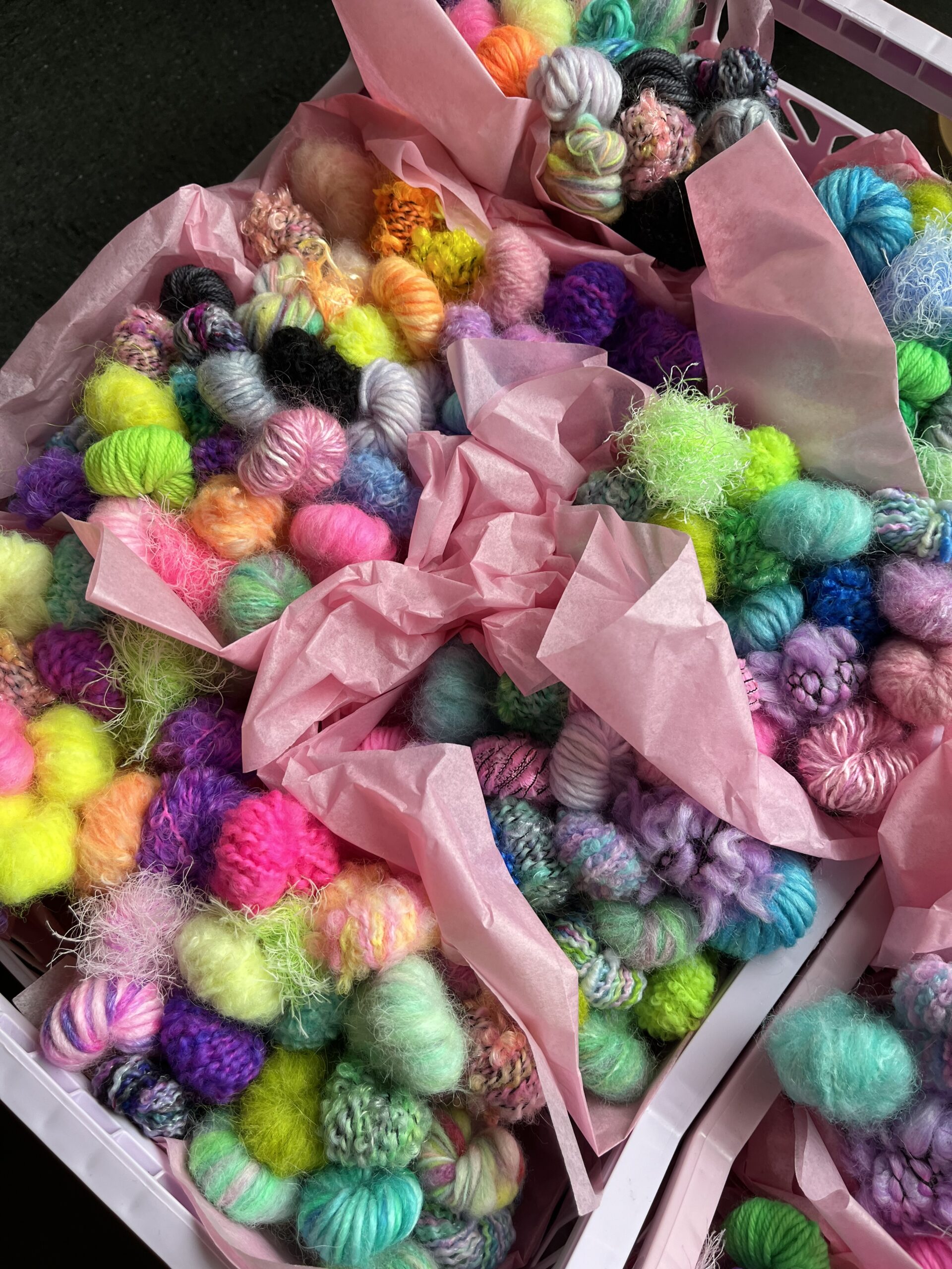 LUCKY BAGS - Håndfarvet - Billede 4