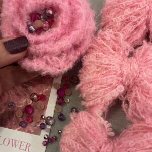 Lipstick - Alpaca Bouclé