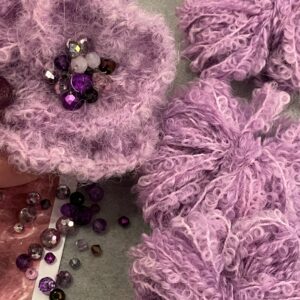 Lavender Dreams - Alpaca Bouclé