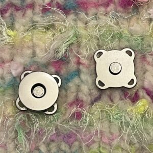 Magnetlås - Oxyderet