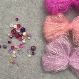 Mix - Kid Silk Lace m/glitter