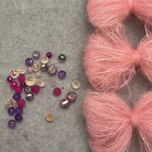 Gipsy Queen - Kid Silk Lace m/glitter