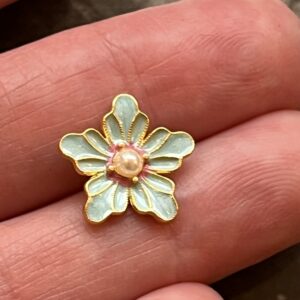 Emalje Blomst