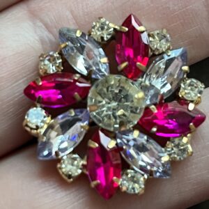 Crystal flower