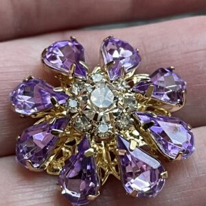 Crystal flower