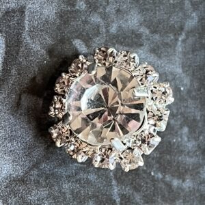 Bling-bling crystal flower