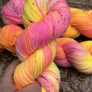 Paradise Pink - SW Sock