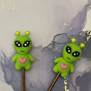 Alien Girl - 3D