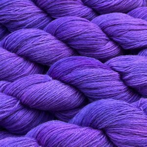 Vibrant Violet - Uldtotter